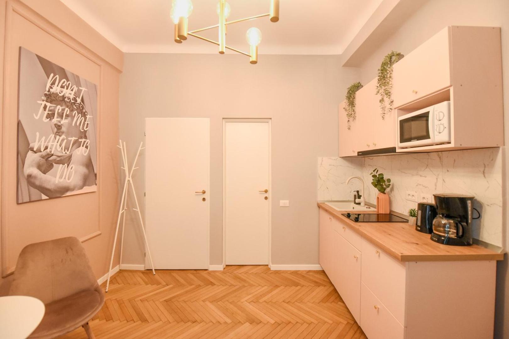 Modern Stay - Central Studios With Wall Projector Near Radisson Бухарест Номер фото